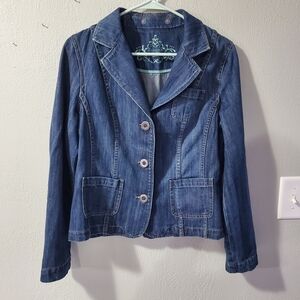 Sonoma Indigo Denim Jacket